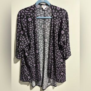 LuLaRoe brand kimono size S.